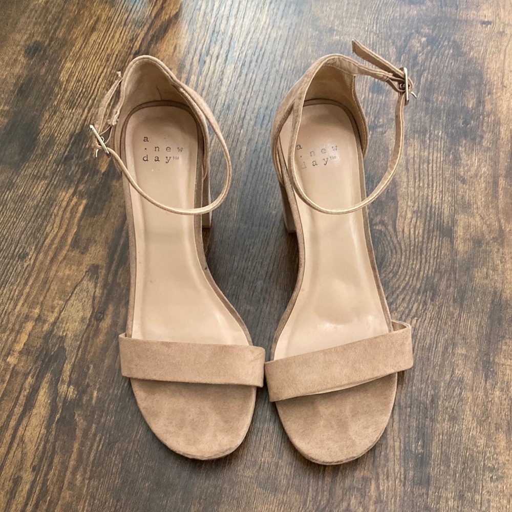 Nude heels